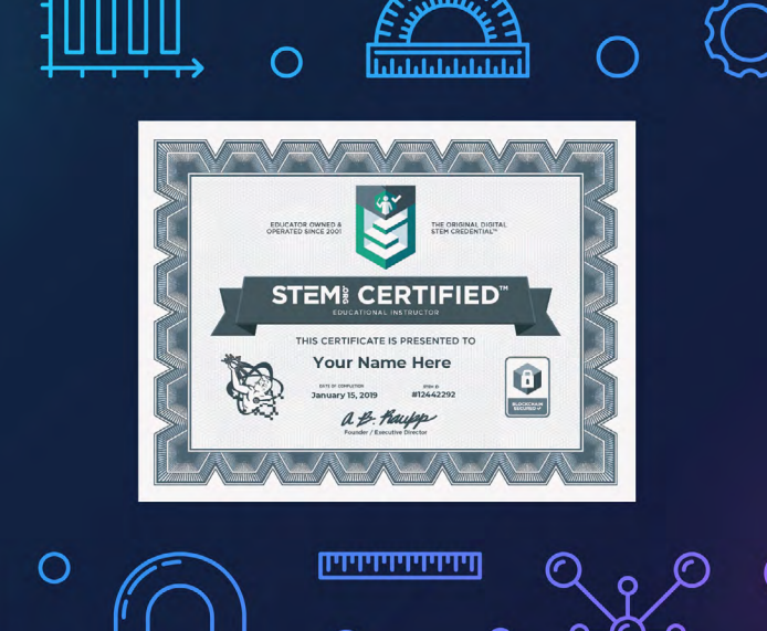 The STEM.org Certified Educator™ program
